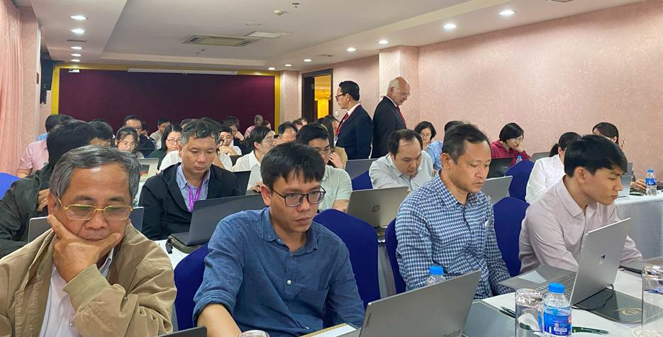Các ứng viên thi chứng chỉ Chuyên gia Y học giấc ngủ quốc tế của WSS tại Việt Nam